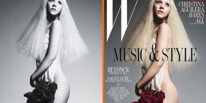 Christina Aguilera ( foto W Magazine)