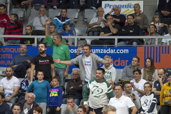 ABA liga: KK Zadar – Szolniki Olaj 71-67, Foto: Kristijan Orlić