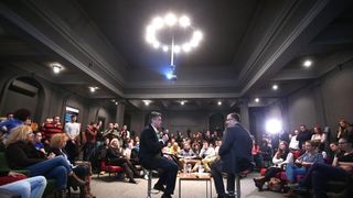 Zoran Milanovović u javnoj debati s građanima i novinarima Zoran Milanovović u javnoj debati s građanima i novinarima