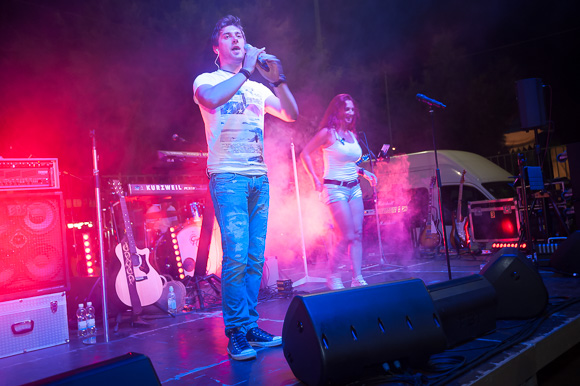 Sveti Kasijan @ Azzuro Sukošan, 13.8.2015., foto: Ivan Toman Sveti Kasijan @ Azzuro Sukošan, 13.8.2015., foto: Ivan Toman