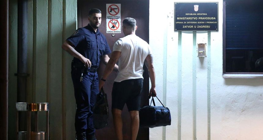 Darko Kovačević Daruvarac stigao je u Remetinec na odsluženje kazne!