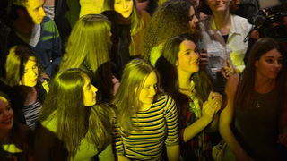 Parni valjak Unplugged u Arsenalu 26. veljače 2016. Foto: Iva Perinčić