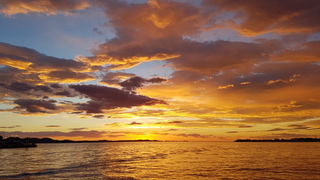 Spektakularan zalazak sunca 22. kolovoza 2016. Foto:Mladen Malik Spektakularan zalazak sunca 22. kolovoza 2016. Foto:Mladen Malik