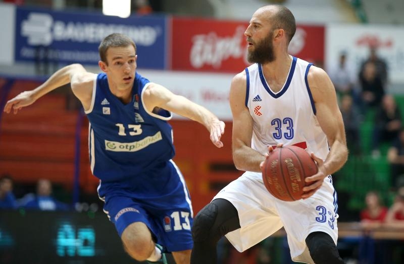 Polufinale doigravanja: KK Cibona – KK Zadar 104-79. Foto: Igor Kralj/PIXSELL