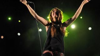 Pula: ZAZ pred prepunom Arenom održala koncert, Photo: Duško Marušić/PIXSELL