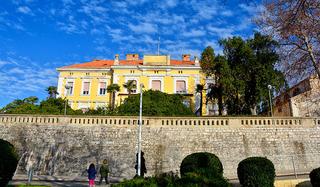 Dom županije, zgrada Zadarske županije