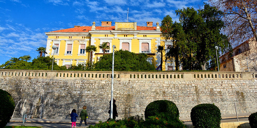 Dom županije, zgrada Zadarske županije
