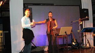 Business lounge: koncert Martine Thomas i Emila Šprljana, foto: Leo Banić Business lounge: koncert Martine Thomas i Emila Šprljana, foto: Leo Banić