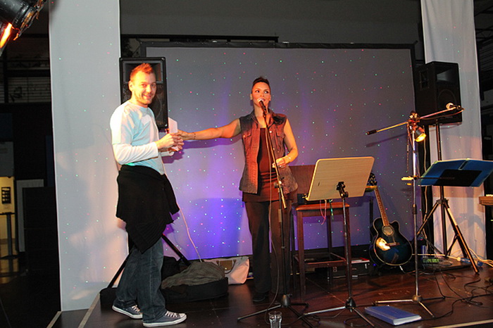 Business lounge: koncert Martine Thomas i Emila Šprljana, foto: Leo Banić Business lounge: koncert Martine Thomas i Emila Šprljana, foto: Leo Banić