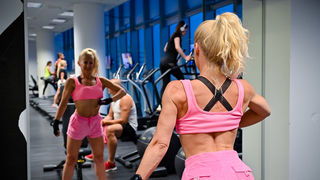 Na treningu s Vanjom Tokić Na treningu s Vanjom Tokić