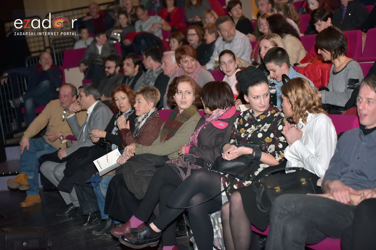 Premijera predstave “Nikome pravo” u Kazalištu lutaka Zadar Premijera predstave “Nikome pravo” u Kazalištu lutaka Zadar