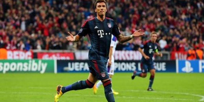 Mario Mandžukić, foto: fcbayern.telekom.de Mario Mandžukić, foto: fcbayern.telekom.de