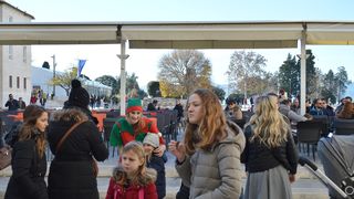 Djed Božićnjak iz Laponije stigao na Forum- poštom!