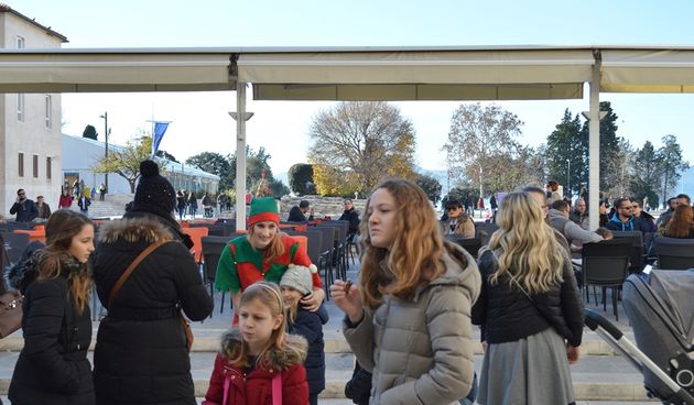 Djed Božićnjak iz Laponije stigao na Forum- poštom!