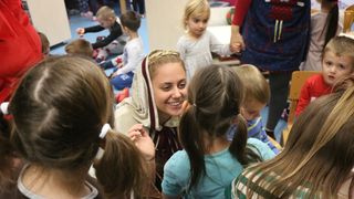 Vir: Doček Svete Luce i radionica u Dječjem vrtiću “Smješko” Vir: Doček Svete Luce i radionica u Dječjem vrtiću “Smješko”