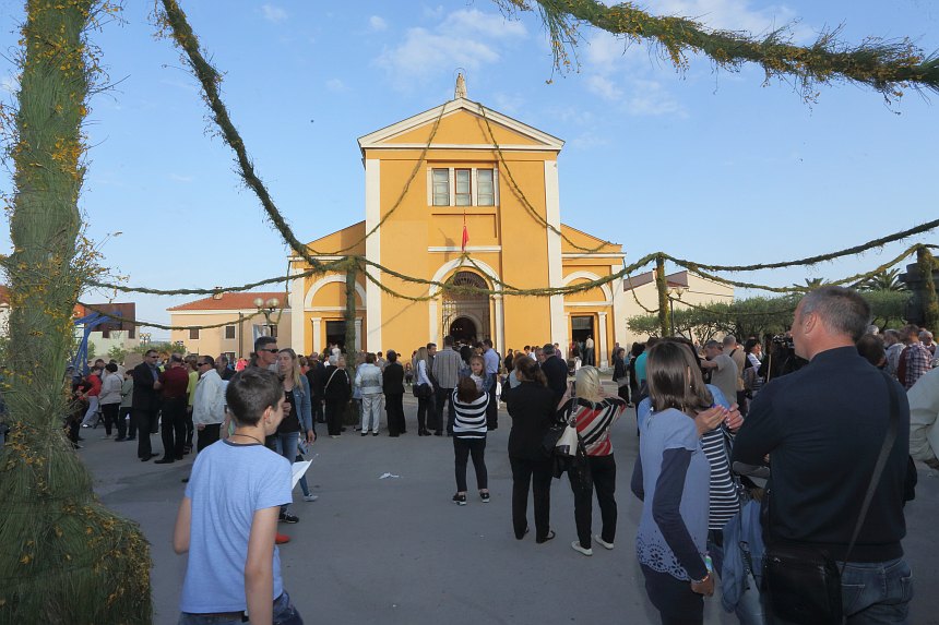 Svečanost proslave blagdana Gospe Loretske, foto-L. Banić Svečanost proslave blagdana Gospe Loretske, foto-L. Banić