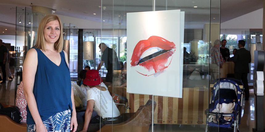 Otvorena izložba svjetski poznate modne ilustratorice Maye Beus Otvorena izložba svjetski poznate modne ilustratorice Maye Beus