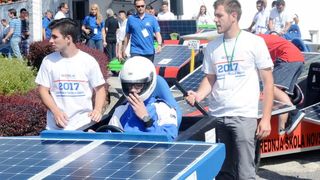 Sisak: Utrka solarnih automobila hrvatskih stukovnih škola