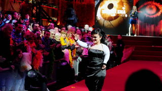 Beograd, 130311.
Nova sezona regionalnog reality show-a Big Brotheru cijoj kuci sudjeluju stanari iz Hrvatske, Makedonije, Srbije, Crne Gore te Bosne i Hercegovine. Stanari su smjesteni u Pionirskom gradu na Kostunjaku.
Na fotografiji: Eva Suker
Foto: A Beograd, 130311.
Nova sezona regionalnog reality show-a Big Brotheru cijoj kuci sudjeluju stanari iz Hrvatske, Makedonije, Srbije, Crne Gore te Bosne i Hercegovine. Stanari su smjesteni u Pionirskom gradu na Kostunjaku.
Na fotografiji: Eva Suker
Foto: A