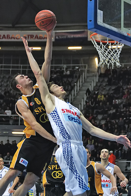 KK Zadar – KK Split (foto: Marin Gospić)