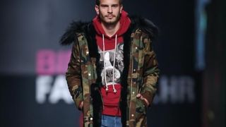 Modni dvojac ELFS predstavio novu kolekciju u sklopu BIPA Fashion.hr.  Photo: Igor Soban/PIXSELL