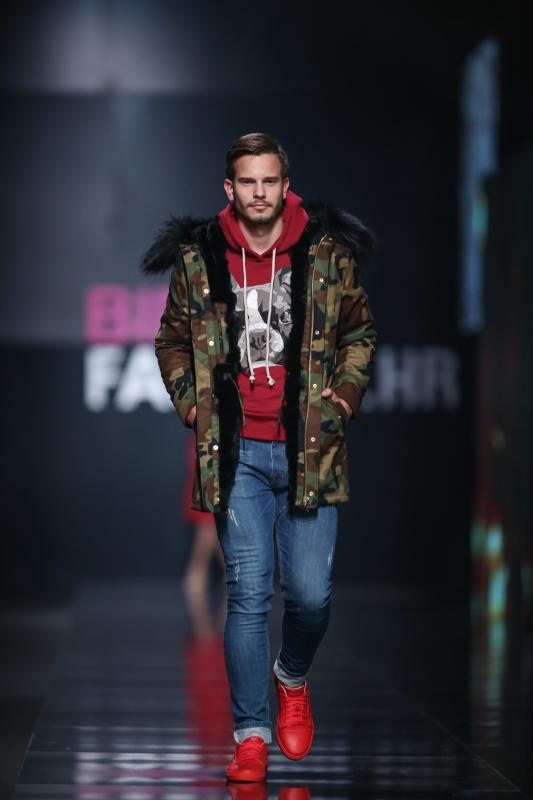 Modni dvojac ELFS predstavio novu kolekciju u sklopu BIPA Fashion.hr.  Photo: Igor Soban/PIXSELL