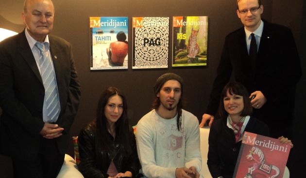 Jubilarni 150.-ti broj časopisa “Meridijani”