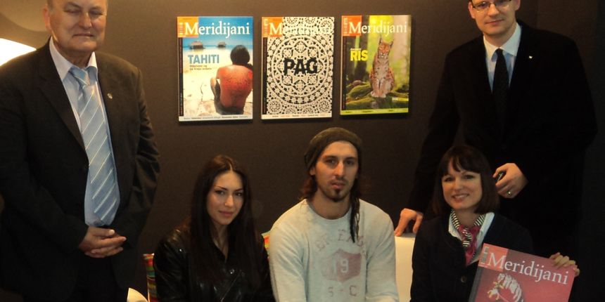 Jubilarni 150.-ti broj časopisa “Meridijani” Jubilarni 150.-ti broj časopisa “Meridijani”