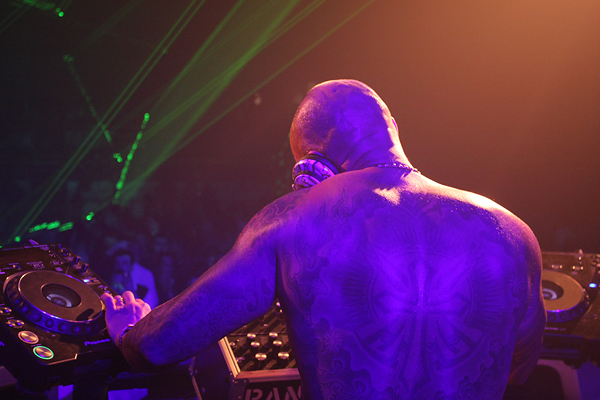 Doček Nove godine na Višnjiku uz DJ Moralesa (Foto:Saša Čuka)