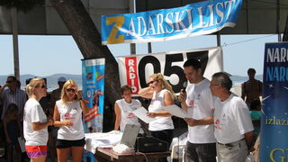 40. Plivački maraton Preko-Zadar, Foto: Edin Kadić 40. Plivački maraton Preko-Zadar, Foto: Edin Kadić