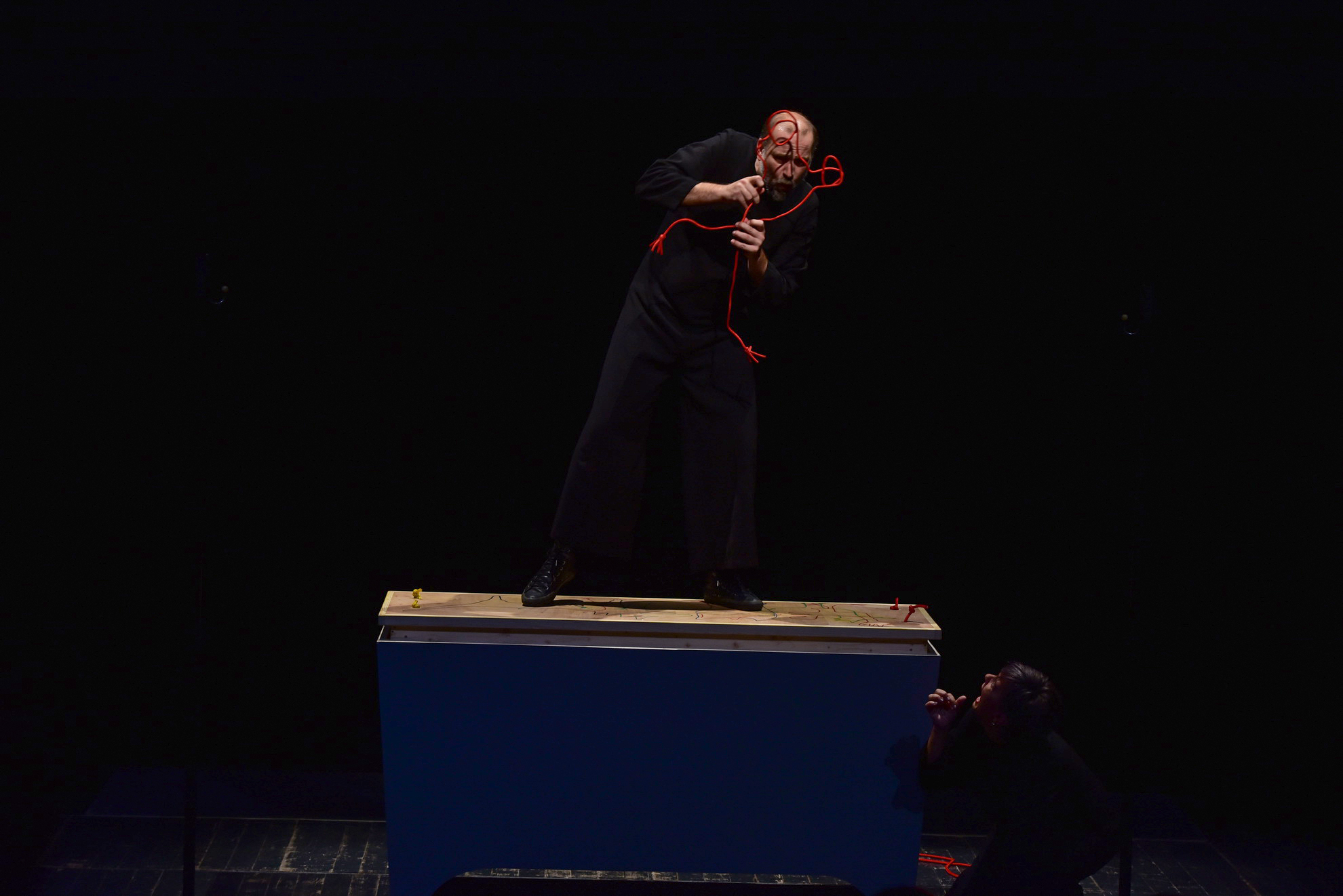 Predpremijera predstave “Bio jednom jedan” u Kazalištu lutaka Zadar Predpremijera predstave “Bio jednom jedan” u Kazalištu lutaka Zadar