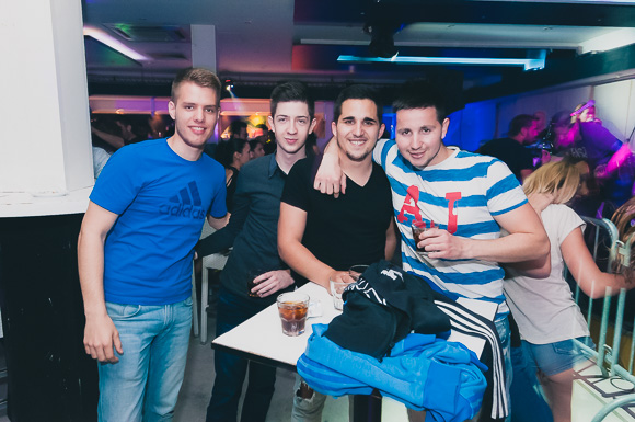 Vikend u Hitchu uz Šimu Ivčića, grupu Dalmatico i Illusion band, 22./23.5.2015. (foto: Ivan Toman)