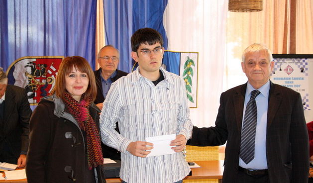 Zadar Open 2009: Podjela priznanja i pehara