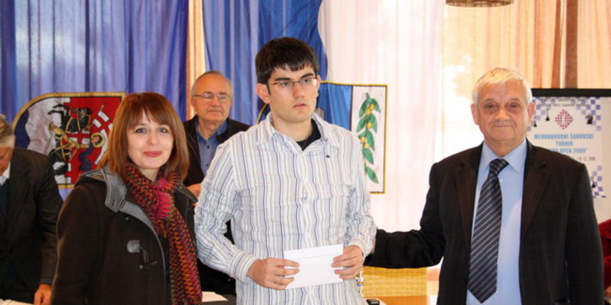 Zadar Open 2009: Podjela priznanja i pehara Zadar Open 2009: Podjela priznanja i pehara