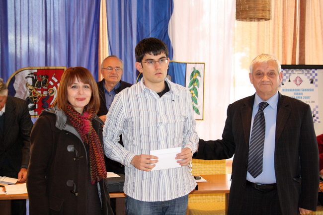 Zadar Open 2009: Podjela priznanja i pehara