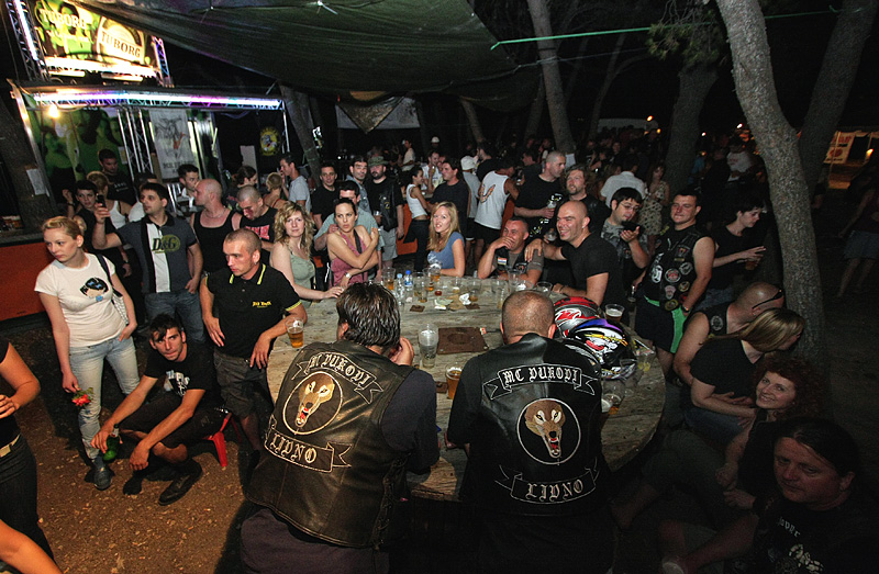 Moto susret na Puntamici (foto: Marin Gospić)