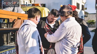 Škotski kiltovi preplavili zadarske Stanove Škotski kiltovi preplavili zadarske Stanove