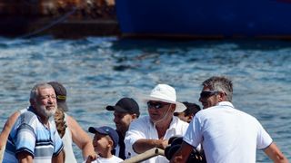 Barba Karlo, barkajol, foto: Iva Perinčić