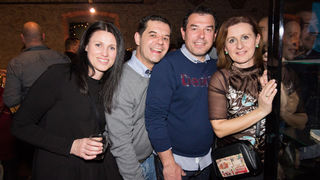 Božićni koncert Tomislava Bralića i klape Intrade u zadarskom klubu Arsenal 25. prosinca 2016.