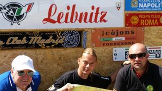 Vespa klub Zadar u Austriji, foto-klub Scooterie Liebnitz