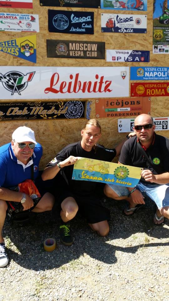 Vespa klub Zadar u Austriji, foto-klub Scooterie Liebnitz