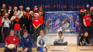 Božićna priredba OŠ Smiljevac