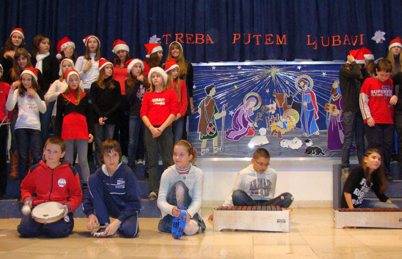 Božićna priredba OŠ Smiljevac