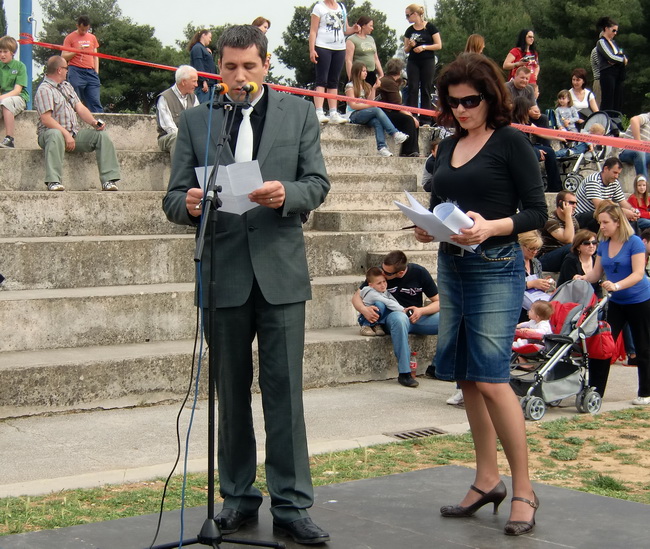 SC Visnjik: Svecano otvoren 9. Olimpijski festival djecjih vrtica Zadarske zupanije SC Visnjik: Svecano otvoren 9. Olimpijski festival djecjih vrtica Zadarske zupanije