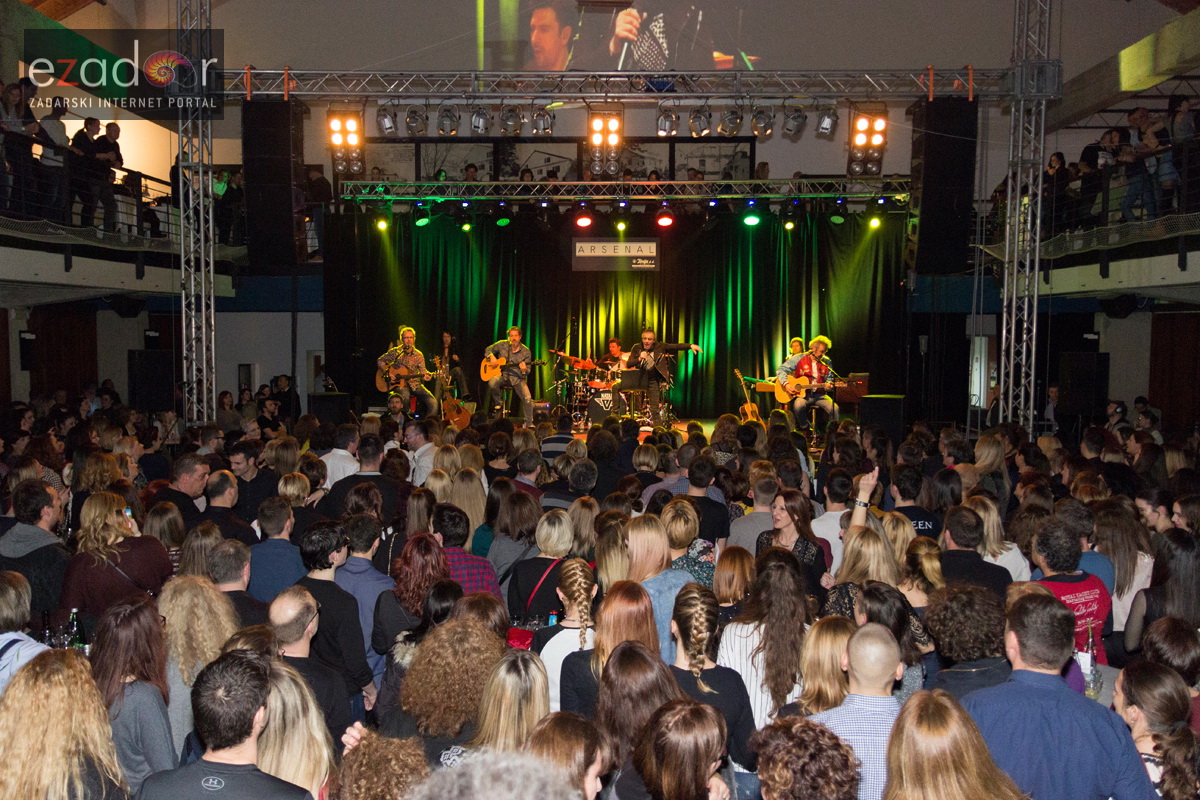 Parni valjak Unplugged @ Arsenal Zadar 24. veljače 2017.