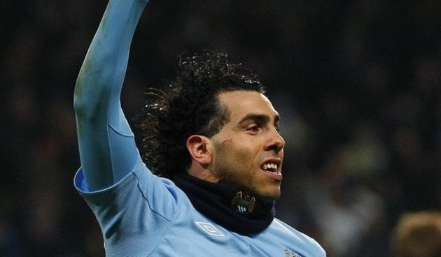 Carlos Tevez, Foto: Reuters