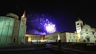 Novogodišnji vatromet u Zadru 2009. (foto: Marin Gospić)