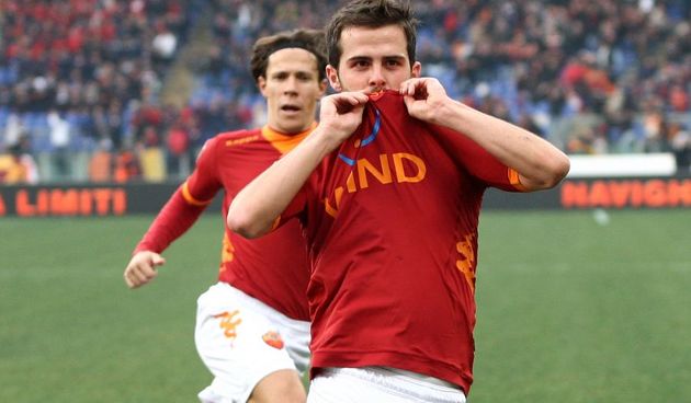 Miralem Pjanić, foto: asroma.it