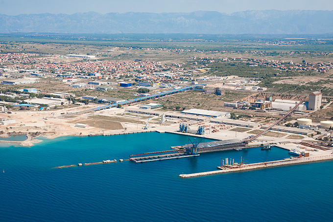 Grad Zadar iz zraka, foto: Leo Banić