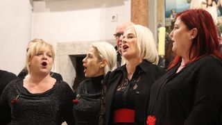 Susret klapa u crkvi sv. Jurja Susret klapa u crkvi sv. Jurja